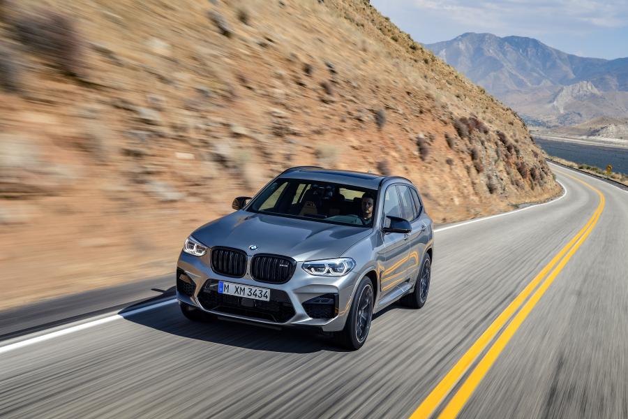  BMW X3 M Competition (F97) 2019 года  (WW) (фото 25 из 85)